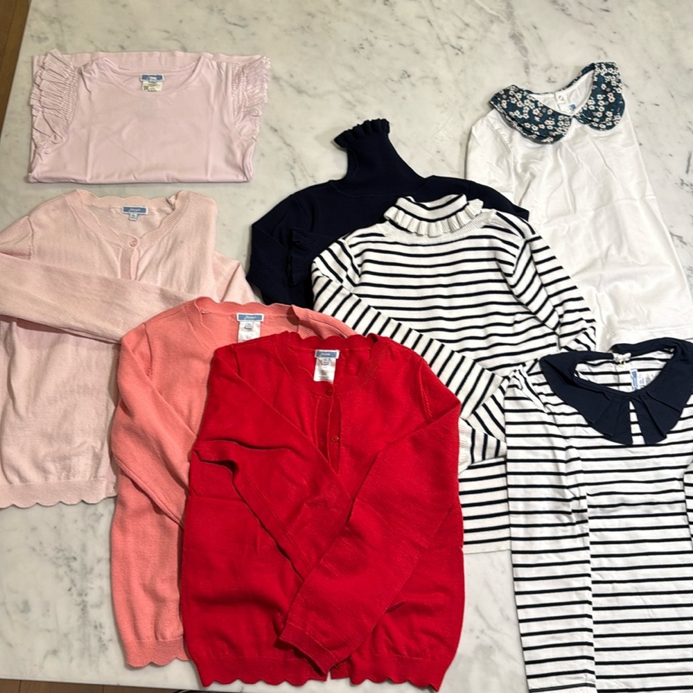 Jacadi girl clothes - 10y